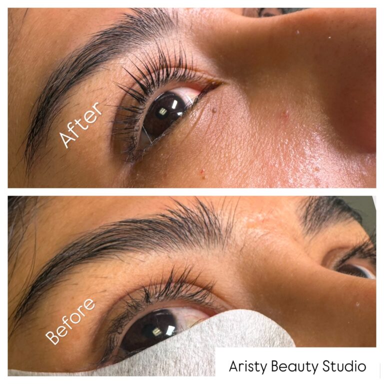 Instagram post from aristybeautystudio. This post is in position 5.
