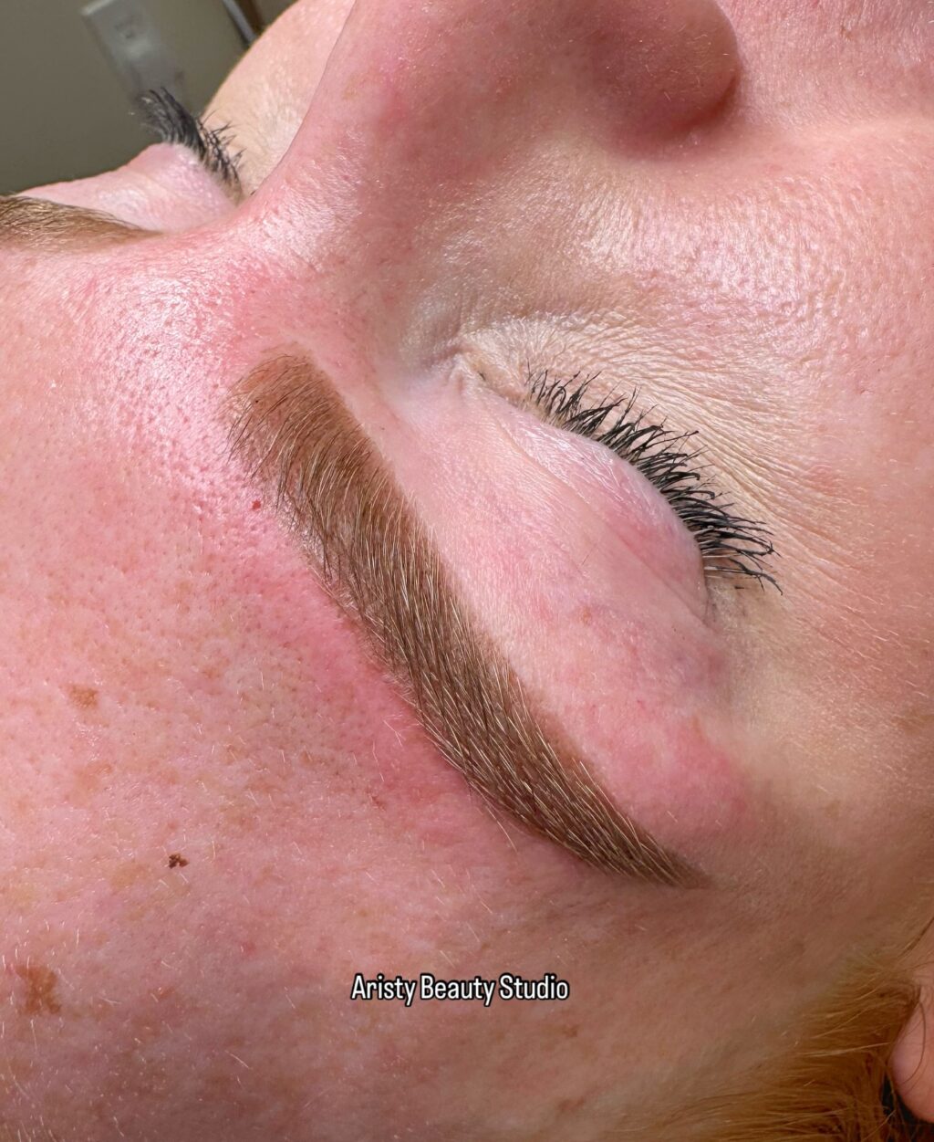Instagram post from aristybeautystudio. This post is in position 0.