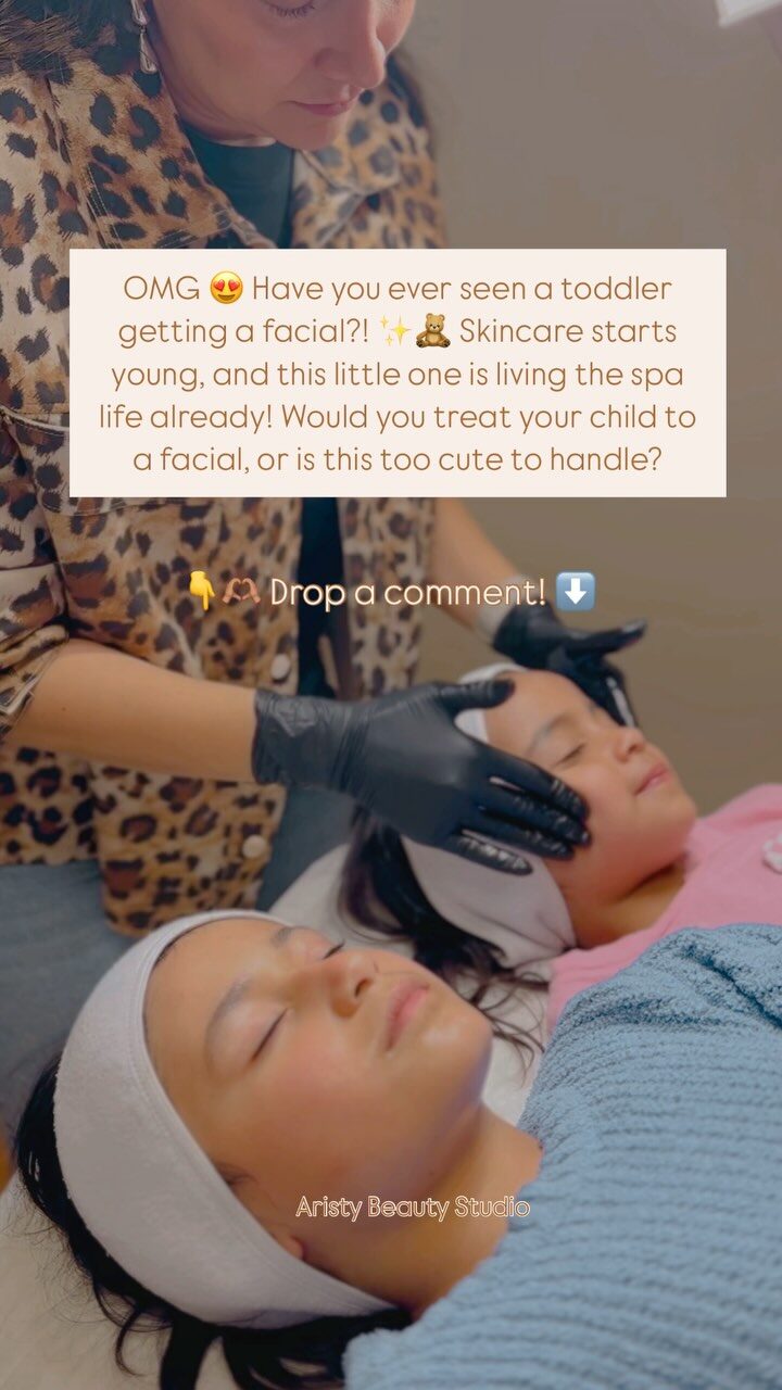 Instagram post from aristybeautystudio. This post is in position 3.